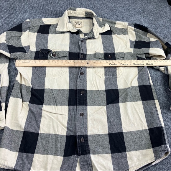 Red Head Brand Co black and white plaid Medium - Picture 3 of 7